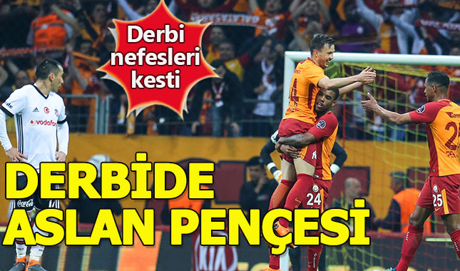 Galatasaray 2-0 Beşiktaş maçın geniş özeti beIN Sports