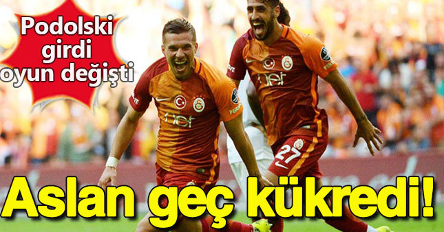 Galatasaray 3-1 Antalyaspor (Maç Özeti)