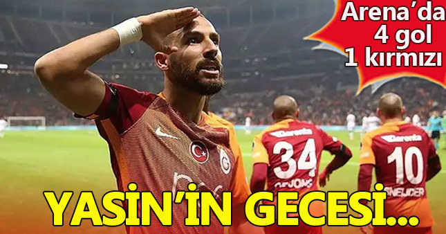 Galatasaray 3-1 Gaziantepspor l Maç Özeti