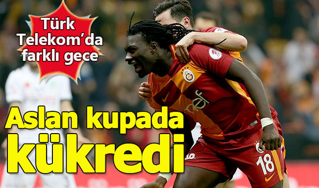 Galatasaray 4-1 A.Konyaspor maç sonucu (özet ve goller)
