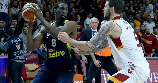 Galatasaray 75-79 Fenerbahçe (Maç Özeti)