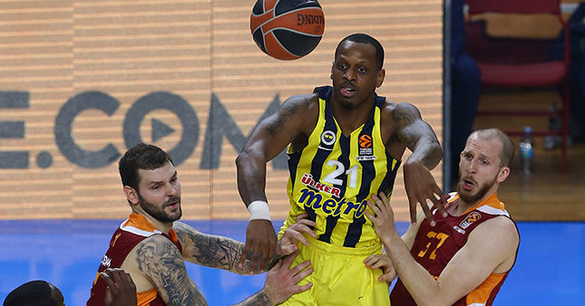 Galatasaray 87 - 103 Fenerbahçe