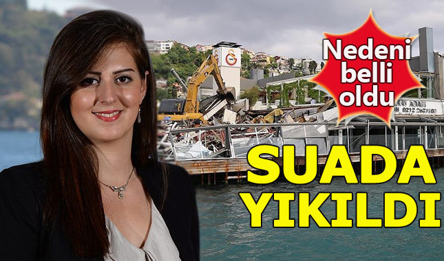 Galatasaray Adası (Suada) neden yıkıldı?