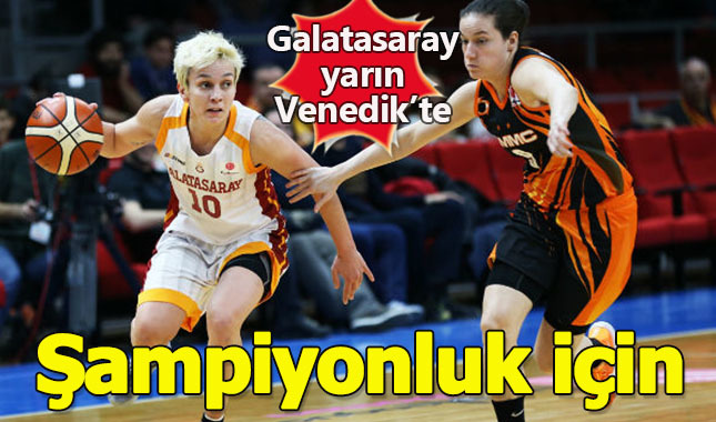 Galatasaray, Avrupa şampiyonluğu için son kez fileyi sallıyor