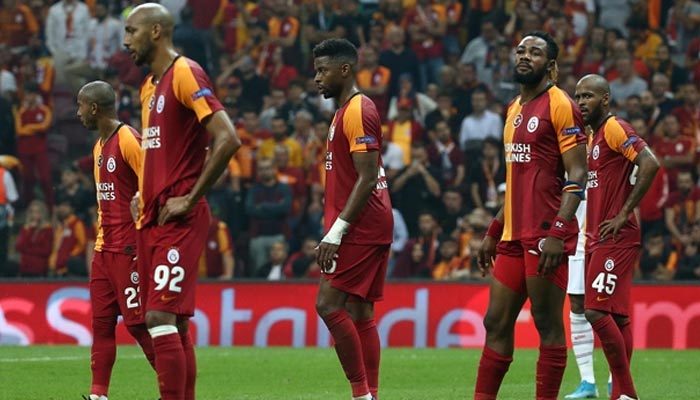 Galatasaray Avrupa'da galibiyete hasret