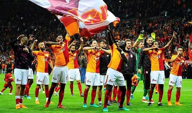Galatasaray Avrupa'da zirveye oynuyor