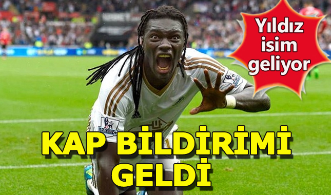 Galatasaray, Bafetimdi Gomis'i KAP'a bildirdi