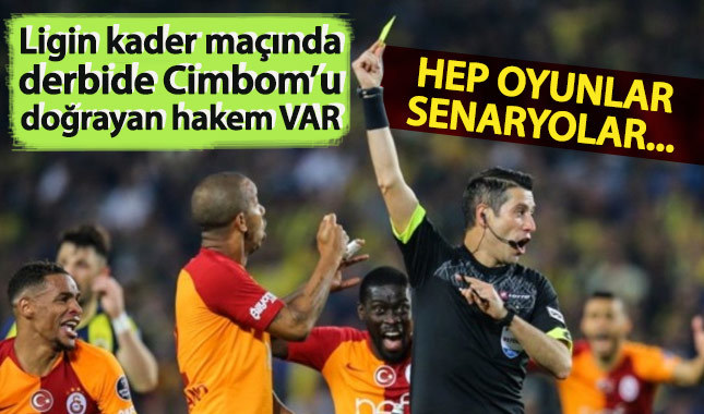 Galatasaray-Başakşehir maçında Ali Palabıyık VAR