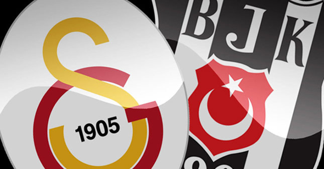 Galatasaray-Beşiktaş ilk 11'ler belli oldu
