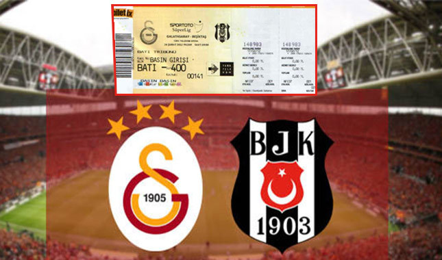 Galatasaray Beşiktaş maç biletleri ne zaman satışa çıkıyor | GS BJK bilet fiyatları ne kadar?