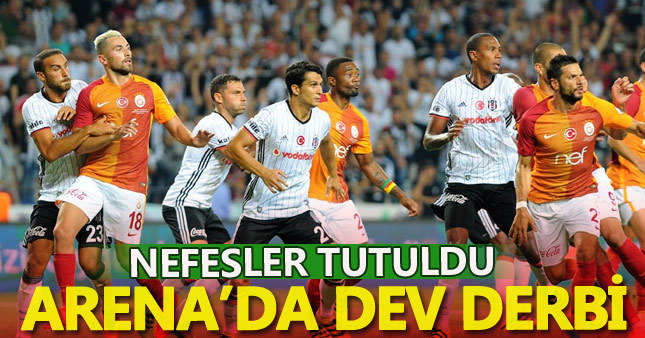 Galatasaray, Beşiktaş'ı ağırlıyor