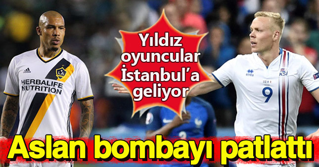 Galatasaray De Jong ve Sigthorsson'u transfer etti