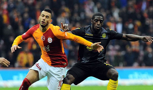 Galatasaray Diagne ile coştu