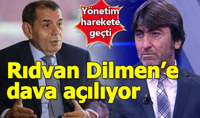 Galatasaray, Dilmen'e dava açmaya hazırlanıyor