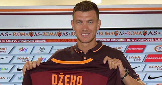 Galatasaray Dzeko'nun peşinde