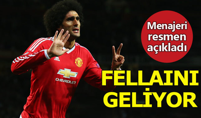 Galatasaray Fellaini ile her konuda anlaştı