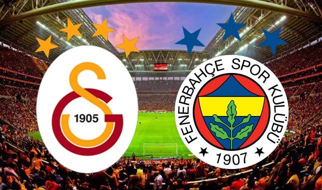 Galatasaray-Fenerbahçe maçı saat kaçta? İşte dev derbiyi yayınlayacak yabancı kanallar