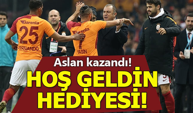 Galatasaray Göztepe maçın özeti ve golleri (3-1)