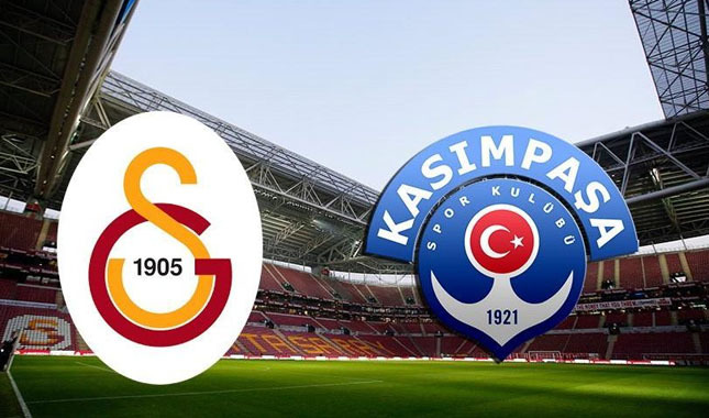 Galatasaray Kasımpaşa maçı ne zaman saat kaçta hangi kanalda?