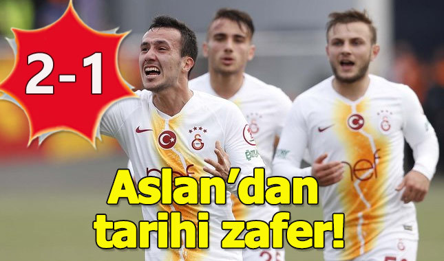 Galatasaray, Keçiörengücü'nü rahat geçti