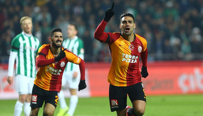 Galatasaray Konya'da şov yaptı! 3-0