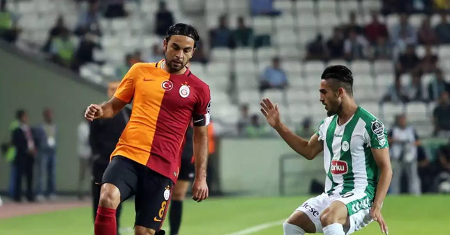 Galatasaray Konyaspor'a konuk oluyor