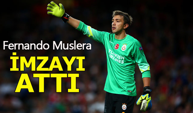 Galatasaray Muslera'nın sözleşmesini uzattı