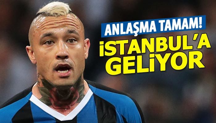 Galatasaray Nainggolan'ı İstanbul'a getiriyor