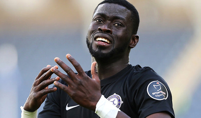 Galatasaray Ndiaye'yi KAP'a bildirdi