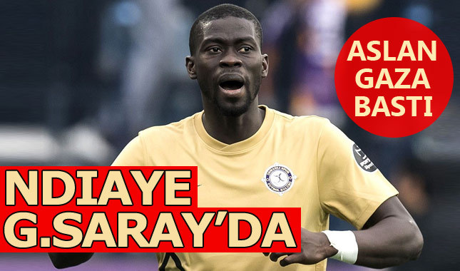 Galatasaray Ndiaye'yi transfer etti
