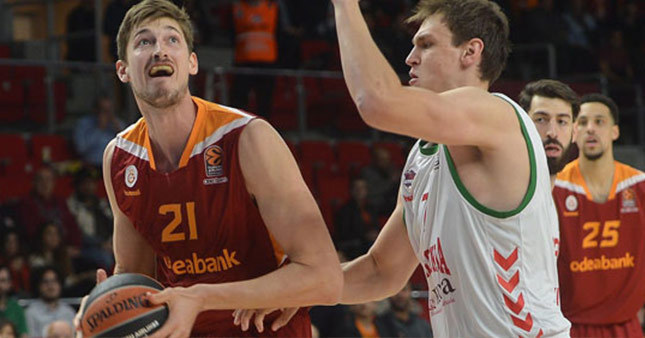 Galatasaray Odeabank - Baskonia: 80-103