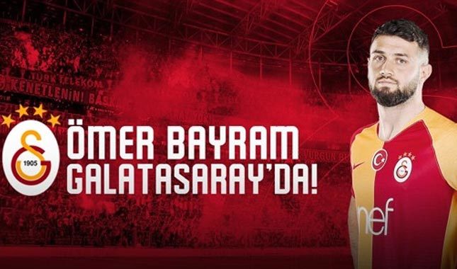 Galatasaray Ömer Bayram'ı transfer etti