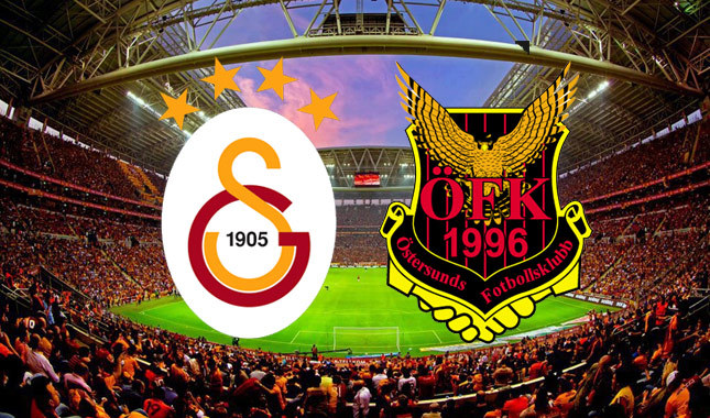 Galatasaray 1-1 Östersunds geniş maç özeti video