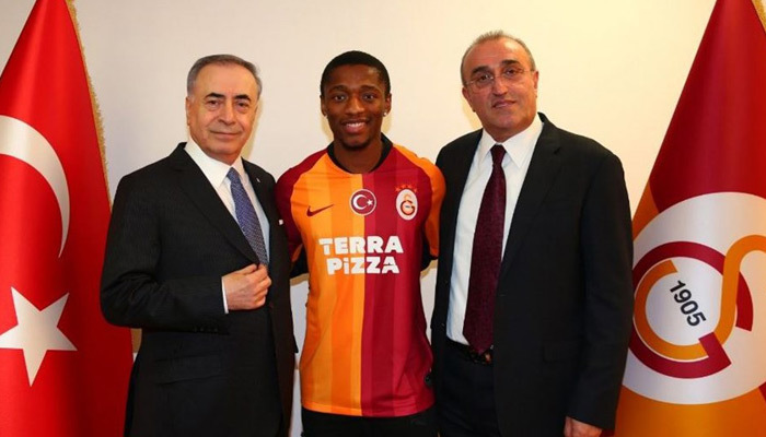 Galatasaray Sekidika transferini resmen açıkladı