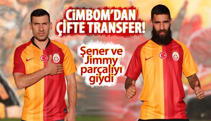 Galatasaray, Şener ve Jimmy Durmaz'ı transfer etti