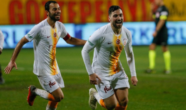 Galatasaray Sinan Gümüş ile güldü! 0-1