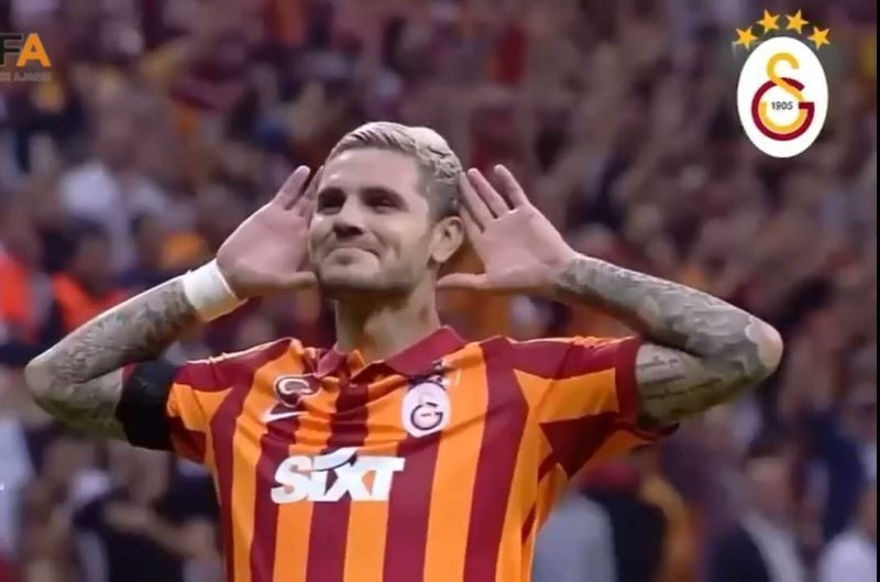 Galatasaray Taraftarları, Mauro Icardi'ye Özlemlerini 'Gel Gel' Şarkısıyla Dile getiriyor