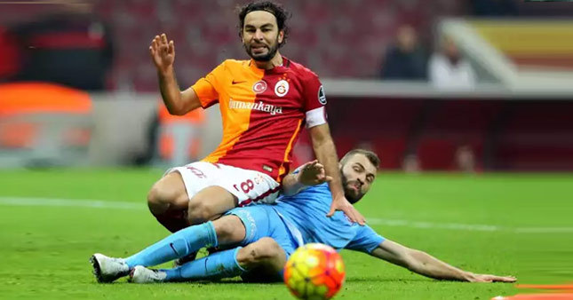 Galatasaray Trabzonspor'u ağırlıyor