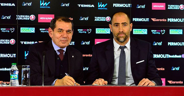 Galatasaray Tudor'la sözleşme imzaladı