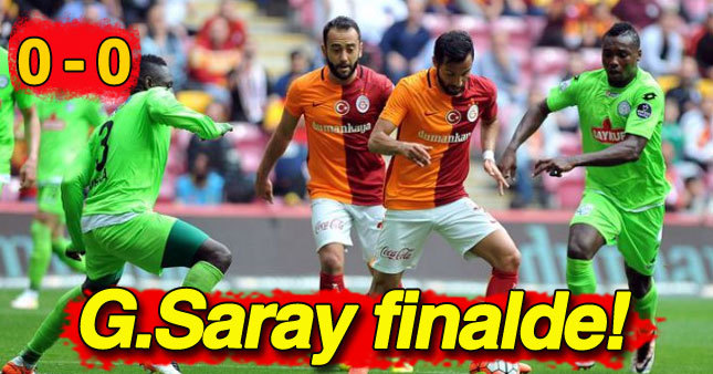 Galatasaray Türkiye Kupası'nda finade!