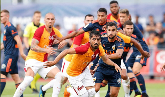 Galatasaray hazırlık maçında 2-1 yenildi