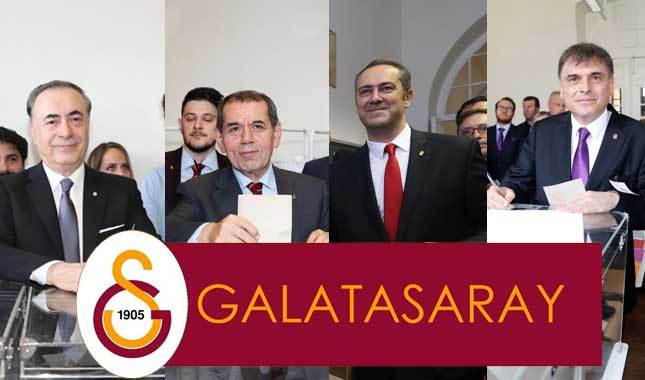 Galatasaray başkanlık seçimi son durum kim önde adaylar kaç oy aldı toplam kaç sandık var?
