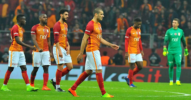 Galatasaray'da gidişat kötü!