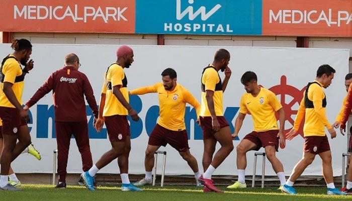 Galatasaray derbi hazırlıklarını tamamladı