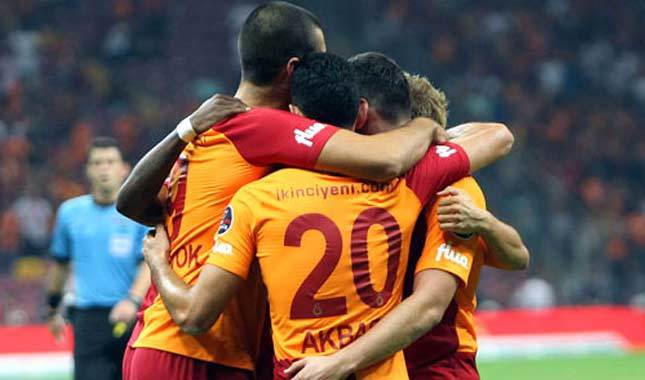 Galatasaray dibe vurdu