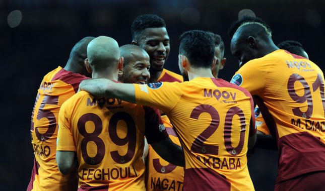 Galatasaray evinde rahat kazandı