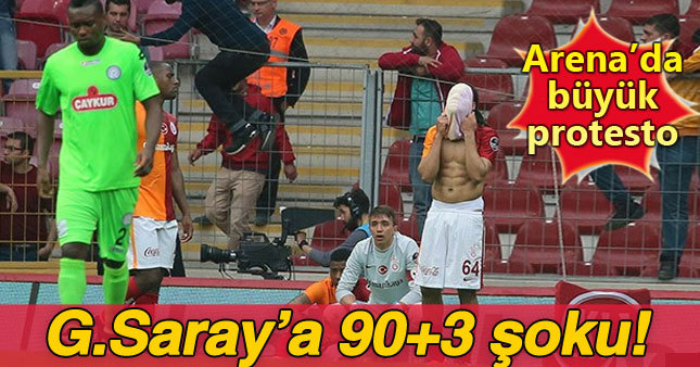 Galatasaray galibiyeti unuttu