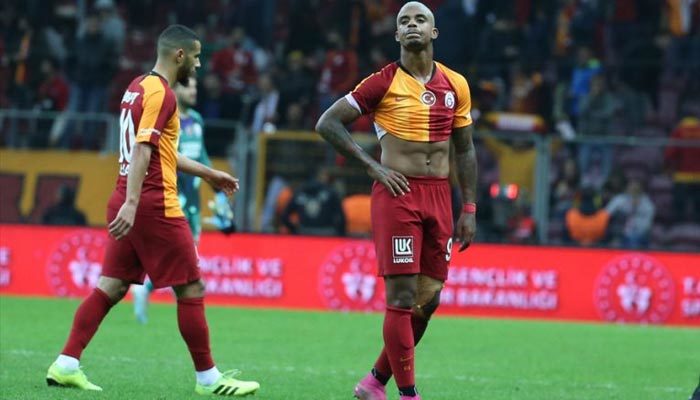 Galatasaray gol atmakta sıkıntı yaşıyor