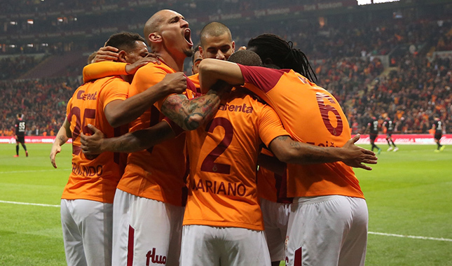 Galatasaray gündemin de lideri