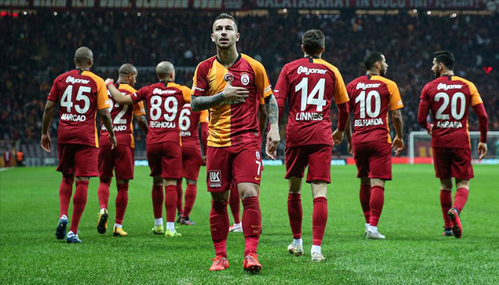 Galatasaray ikinci yarılarda coşuyor